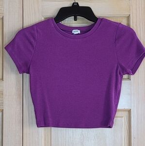 Women's Garage Crop Top